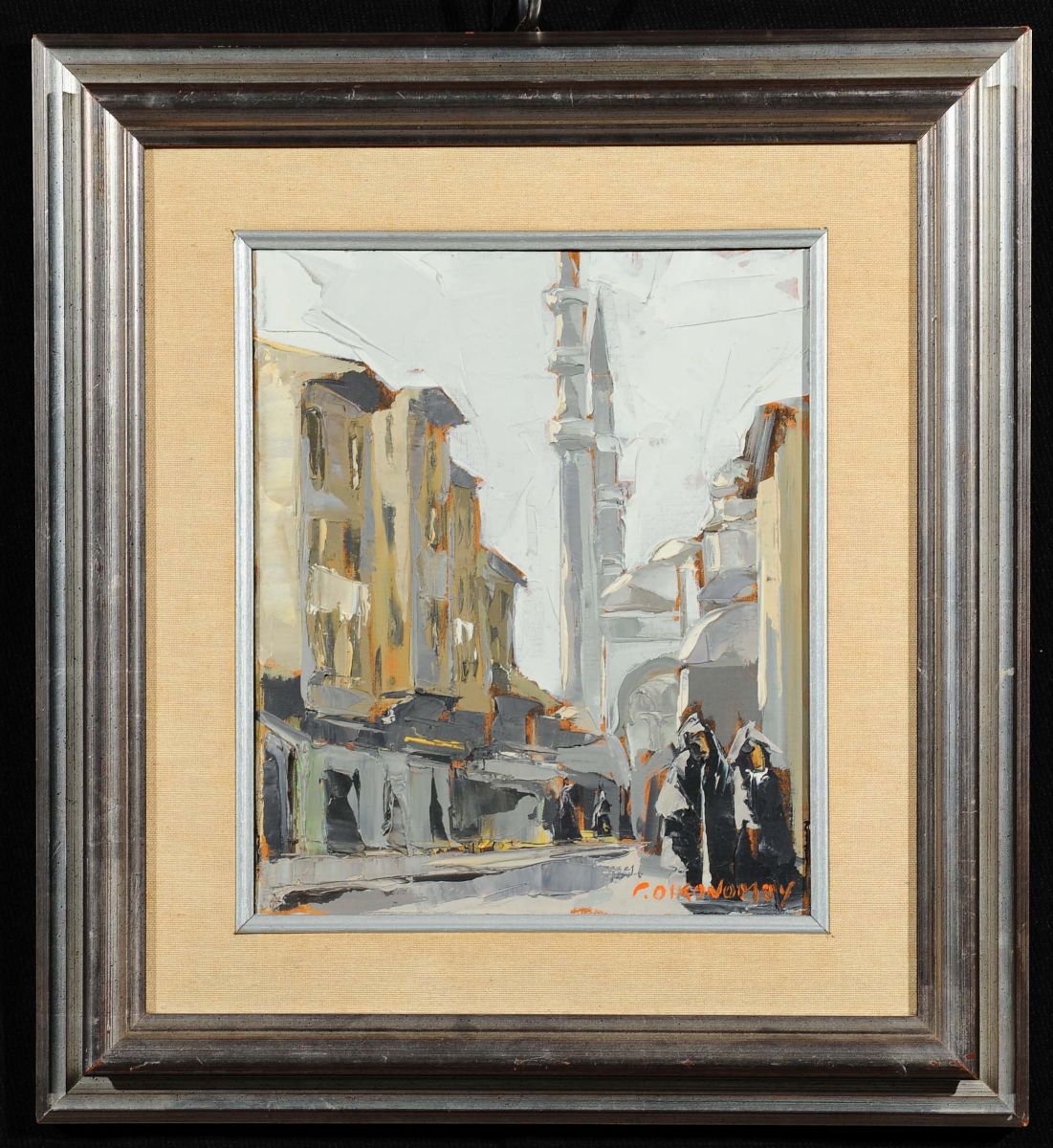 Giorgio Oikonomoy (1947)istanbul, 1979