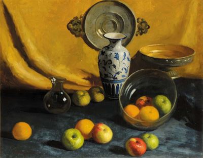 Alcide Campestrini (1897-1983)natura Morta