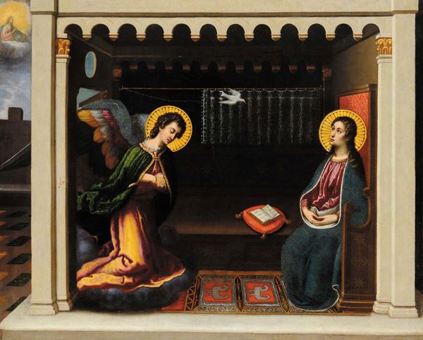 Scuola Fiorentina del XVII secolo Annunciazione