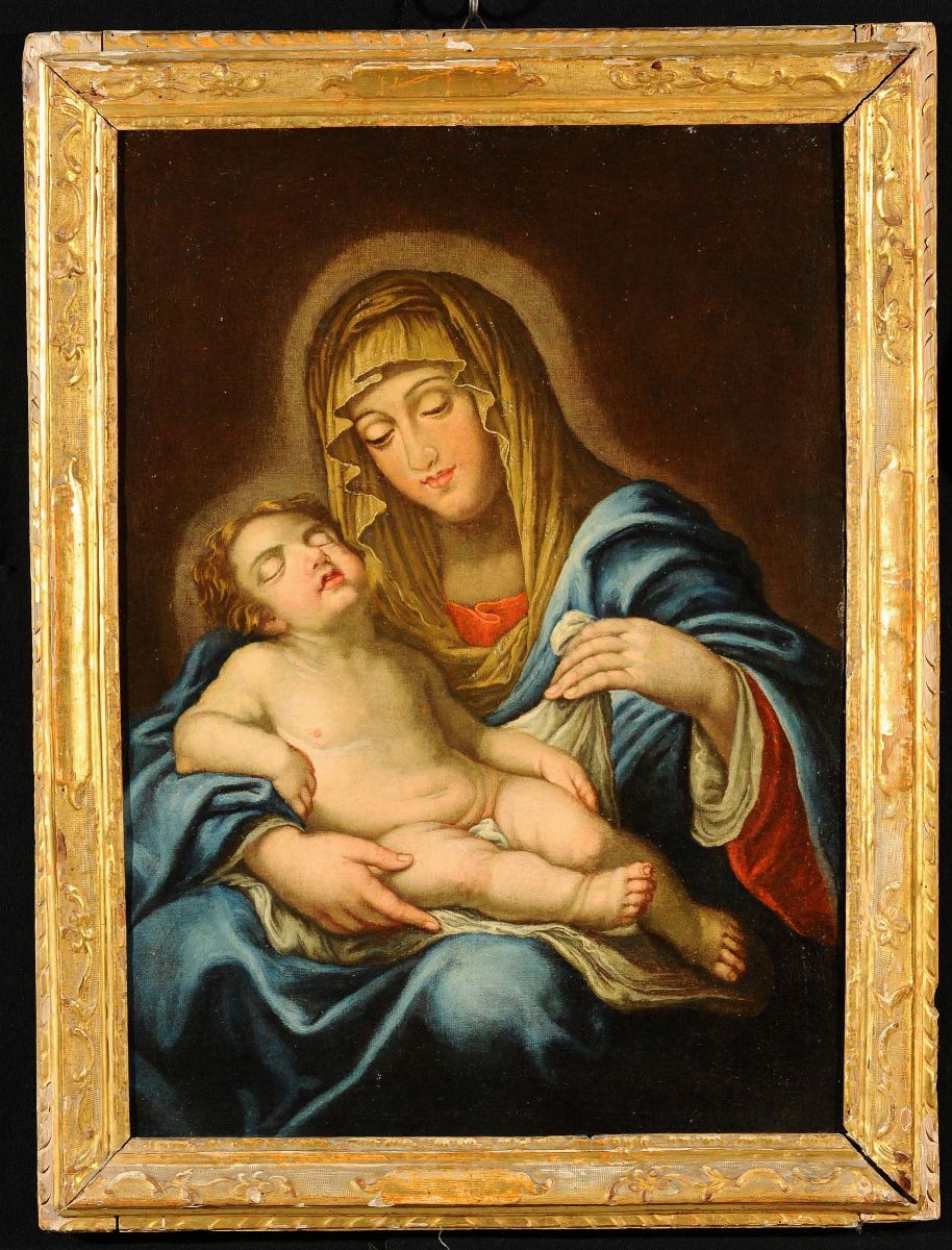 Scuola del XVIII Secolomadonna con Bambino
