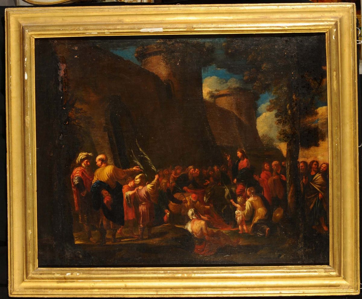 Scuola del XVIII Secoloscena Biblica
