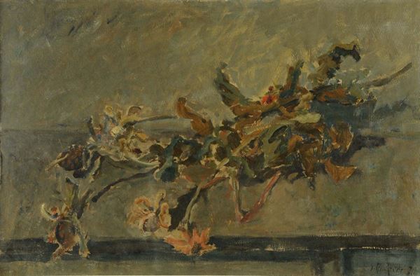 Manfredi Natura morta con fiori