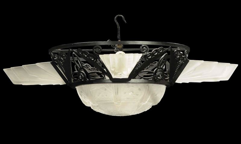 Muller - Freres  - Asta Arti Decorative del XX secolo e Design - Cambi Casa d'Aste