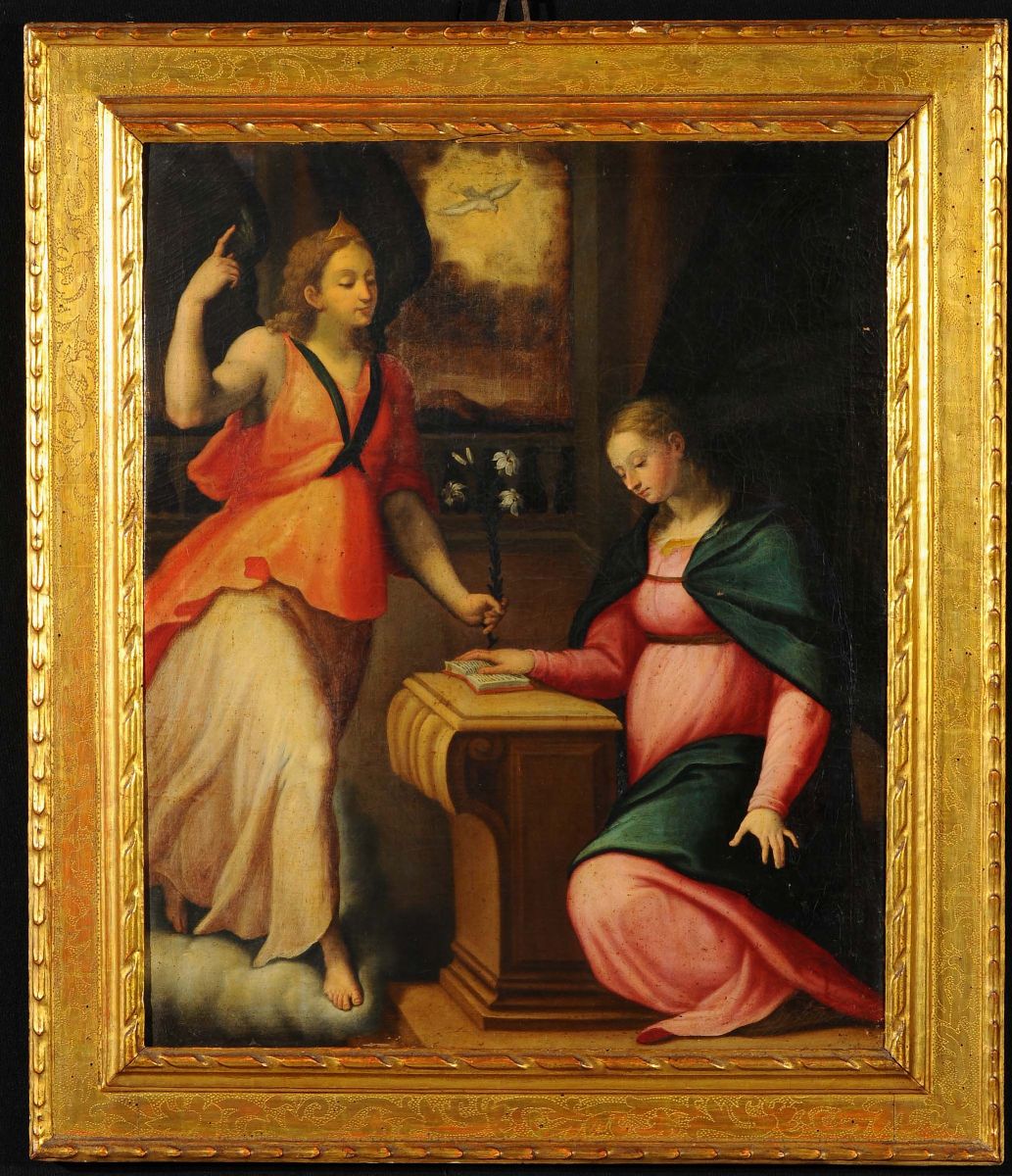 Scuola Emilana del XVI Secoloannunciazione