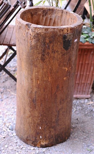 Antica Sagoma di Tamburo Congolese
