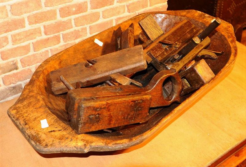 Antico contenitore in legno  - Auction OnLine Auction 02-2012 - Cambi Casa d'Aste