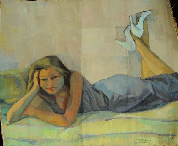 Maria Antonietta Gambaro (1929-1981) Le scarpe bianche