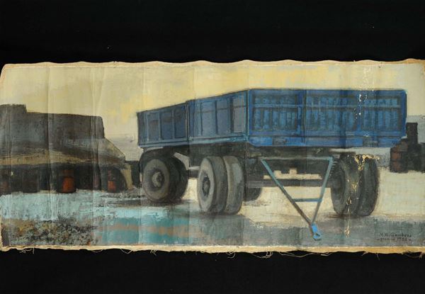 Maria Antonietta Gambaro (1929-1981) Rimorchi