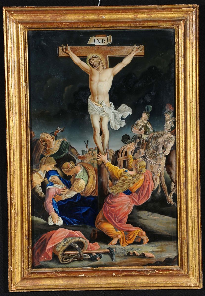 Scuola del XVIII Secolocrocifissione