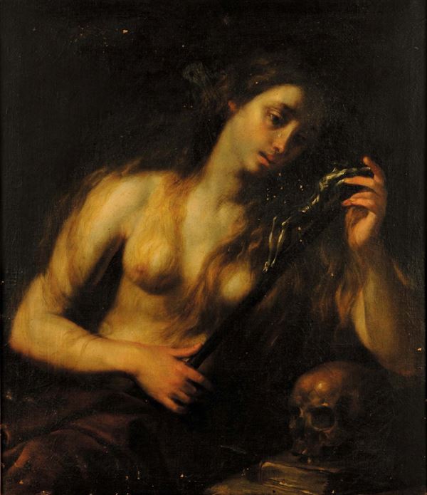 Scuola Italiana del XVIII secolo Maddalena