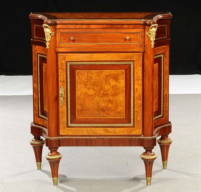 Piccola Credenza in Radica, XIX Secolo