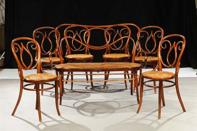 Salottino Tipo Thonet, XX Secolo