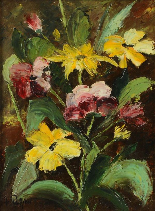 Franco Ruggiero (XX secolo) I fiori