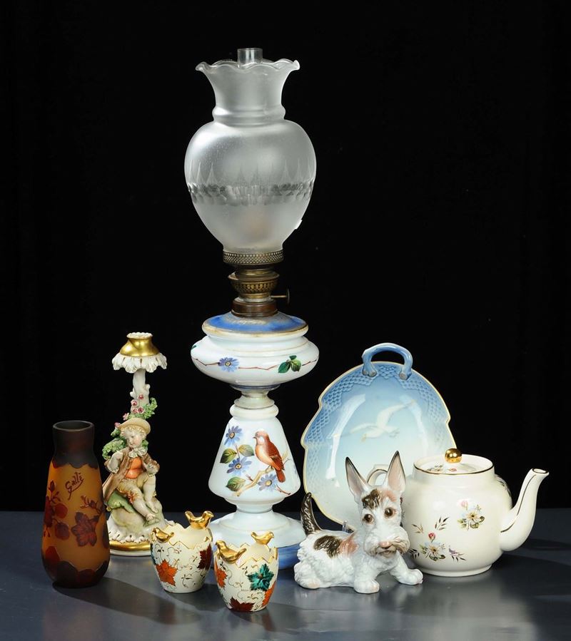 Lotto misto di ceramiche, XX secolo  - Auction OnLine Auction 03-2012 - Cambi Casa d'Aste