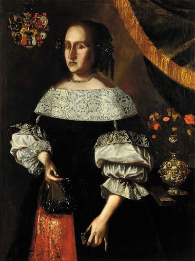 Carlo Ceresa (1609-1679), Attribuito Anobildonna