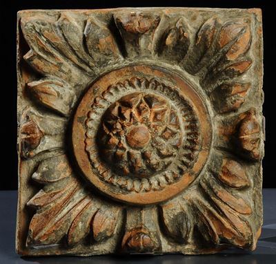 Piastrella in Terracotta, XV Secolo