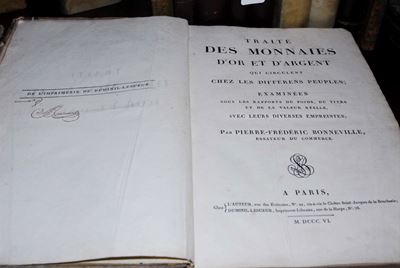 Pierre Frždržric Bonnevilletraitž Des Monnaies Dõor Et Dõargent En Circulation Chez Les Diffžrent...