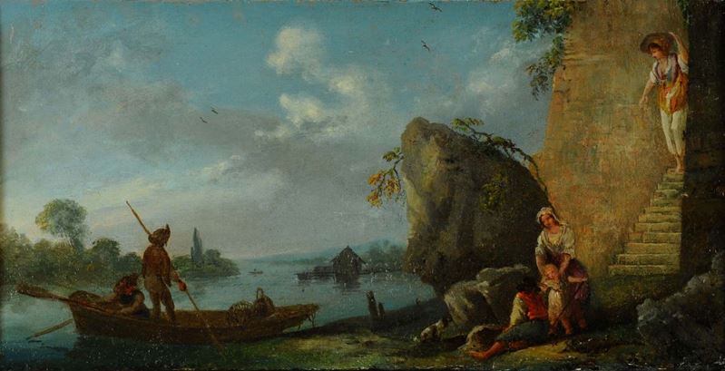 Paesaggio con Figure
