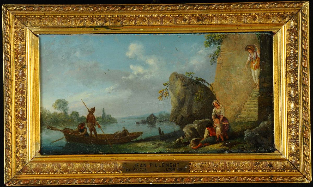 Paesaggio con Figure