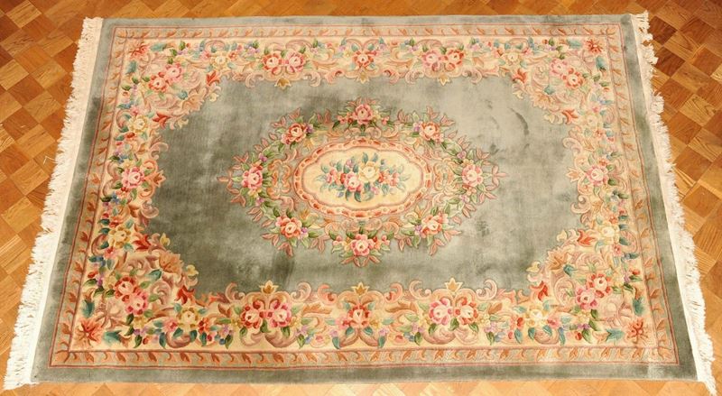 Tappeto cinese, XX secolo  - Auction Antiquariato, Argenti e Dipinti Antichi - Cambi Casa d'Aste