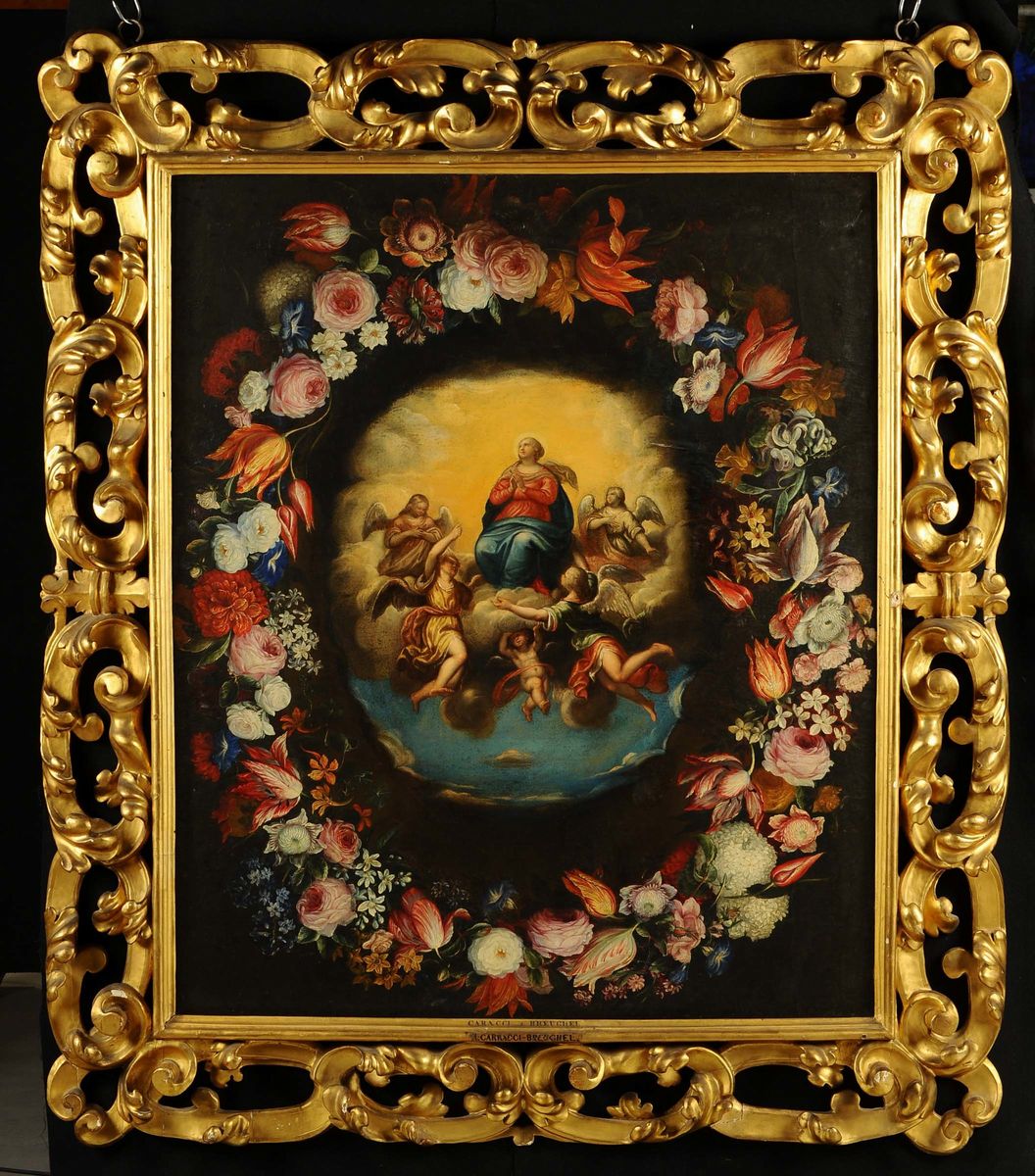 Scuola Fiamminga del XVIII Secolosanta Maria Assunta in Cielo