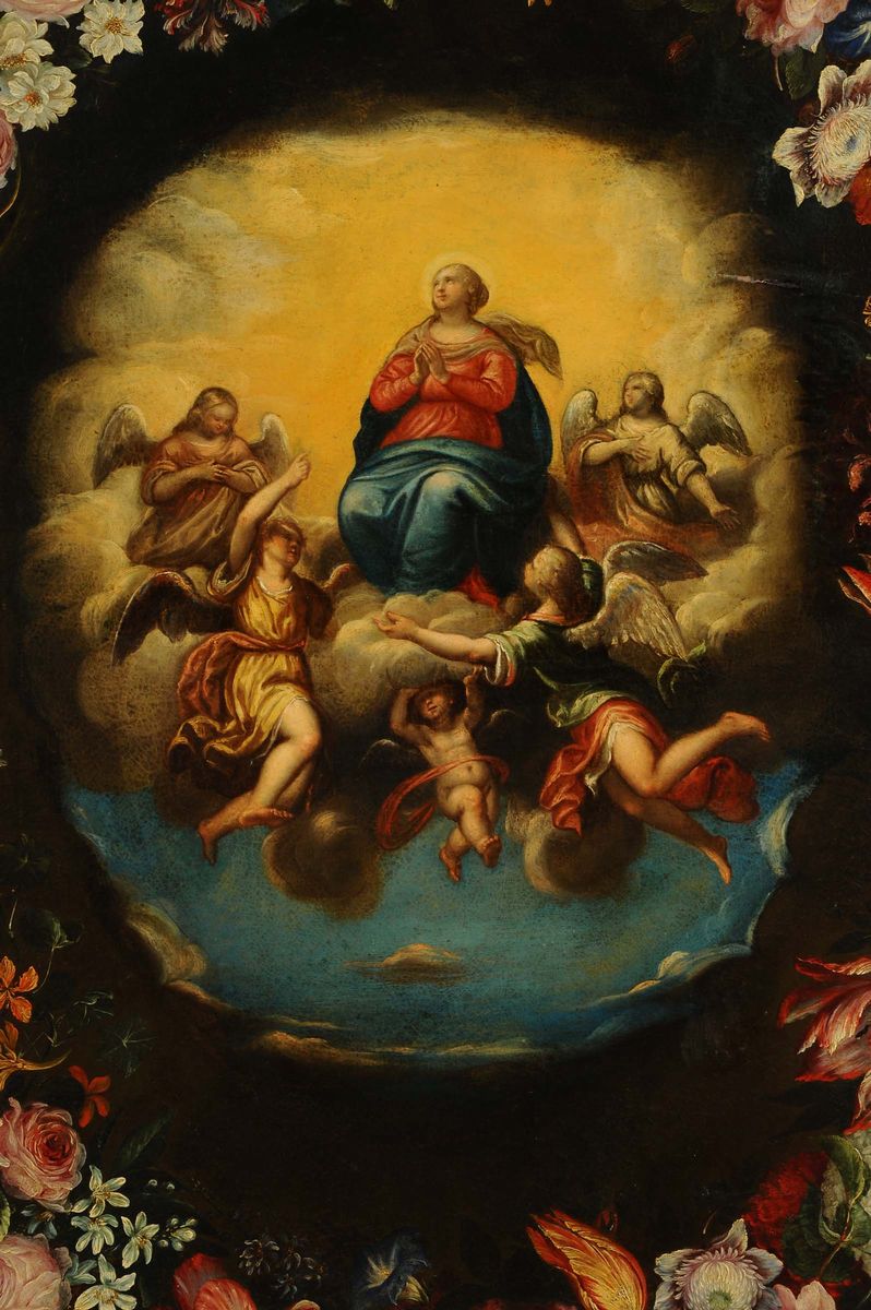 Scuola Fiamminga del XVIII Secolosanta Maria Assunta in Cielo