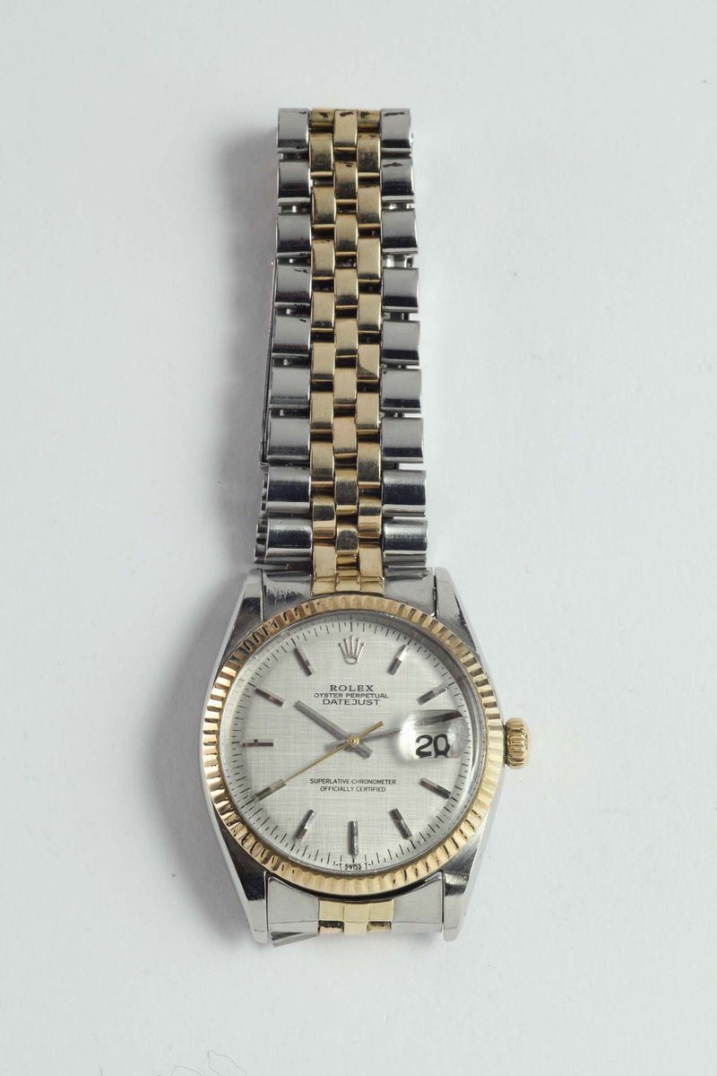 Orologio da polso Rolex Oyster Perpetual Datejust  - Auction Ancient and Contemporary Clocks and Jewels - Cambi Casa d'Aste