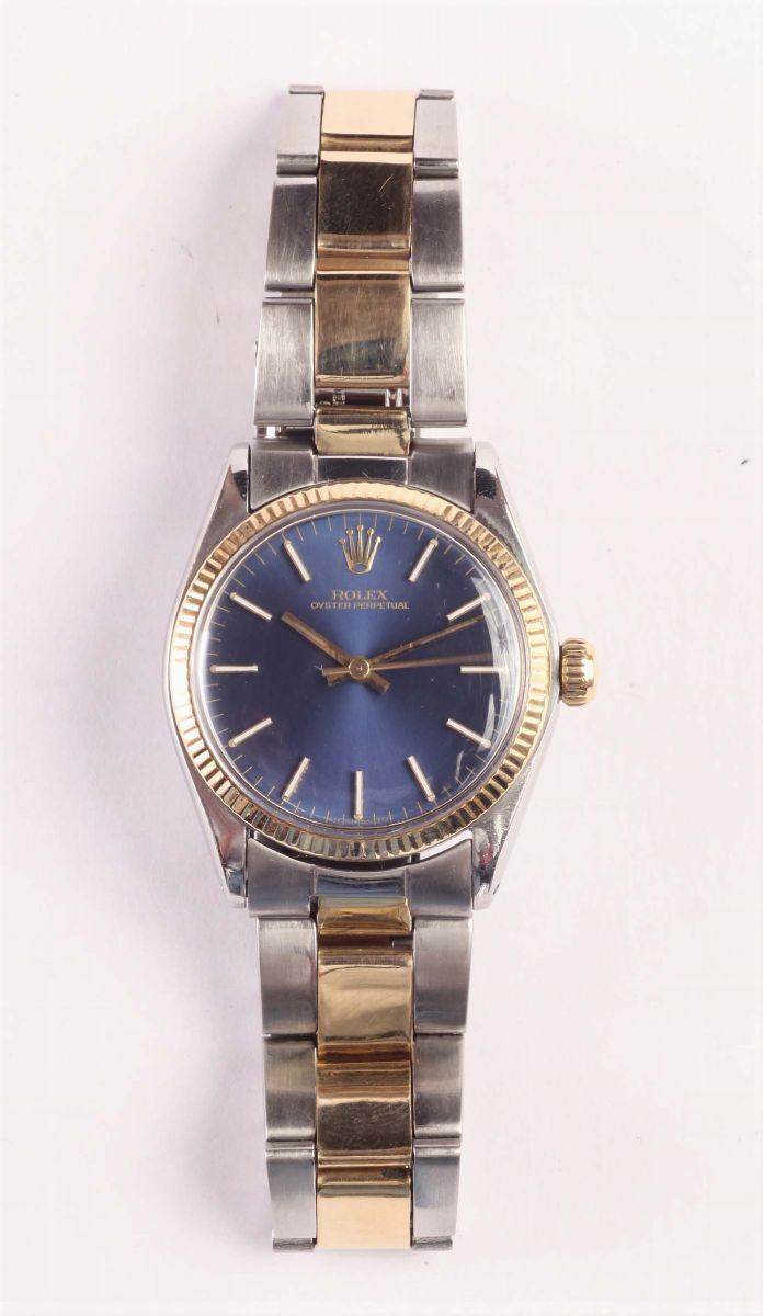 Orologio da polso Rolex Oyster Perpetual  - Auction Ancient and Contemporary Clocks and Jewels - Cambi Casa d'Aste