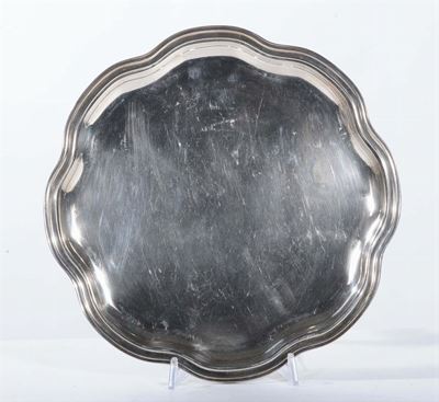 Vassoietto Lobato in Argento