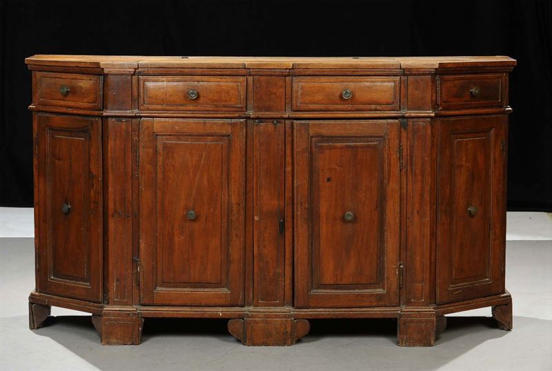 Credenza scantonata in stile  - Auction Antiquariato e Dipinti Antichi - Cambi Casa d'Aste