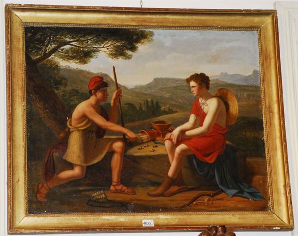 Scuola Neoclassica Personaggi