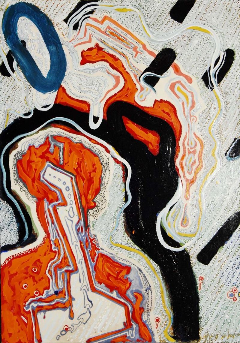 Plinio Mesciulam (1926) Liguria  - Auction Antiquariato e Dipinti Antichi - Cambi Casa d'Aste