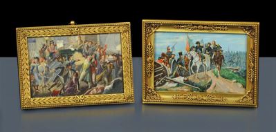 Anonimo del XIX Secoloscene Napoleoniche
