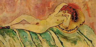 Léon Bakst (1866-1924)nudo Femminile, 1914