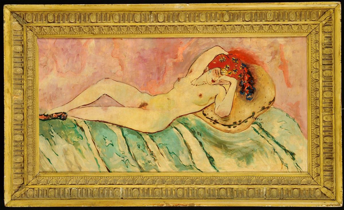 Léon Bakst (1866-1924)nudo Femminile, 1914