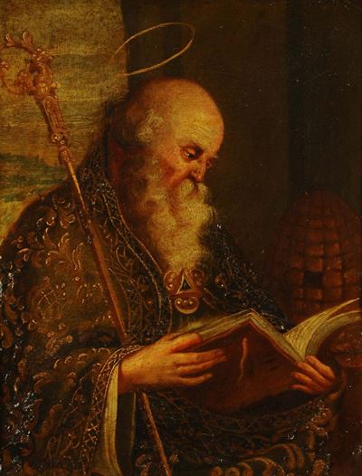 Scuola del XVIII Secolosan Matteo