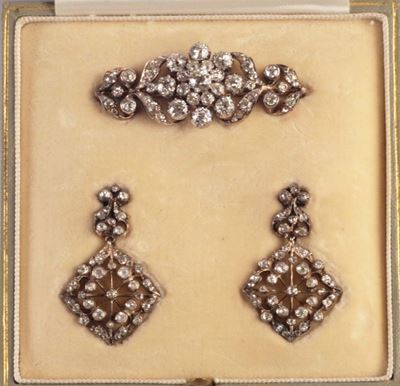 Parure con Diamanti