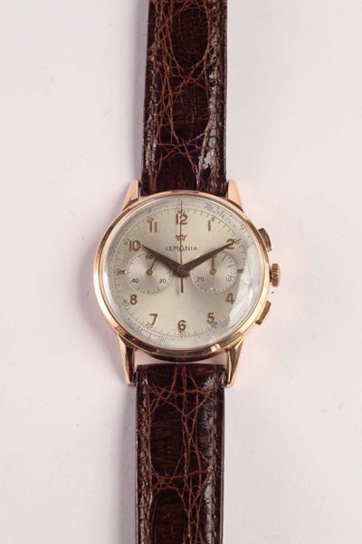 Lemania, Orologio da Polso
