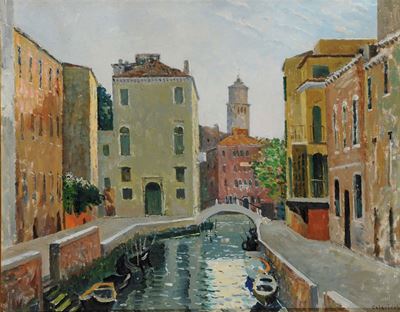 Giovanni Colacicchi (1900-1993)fondamenta Bragadin