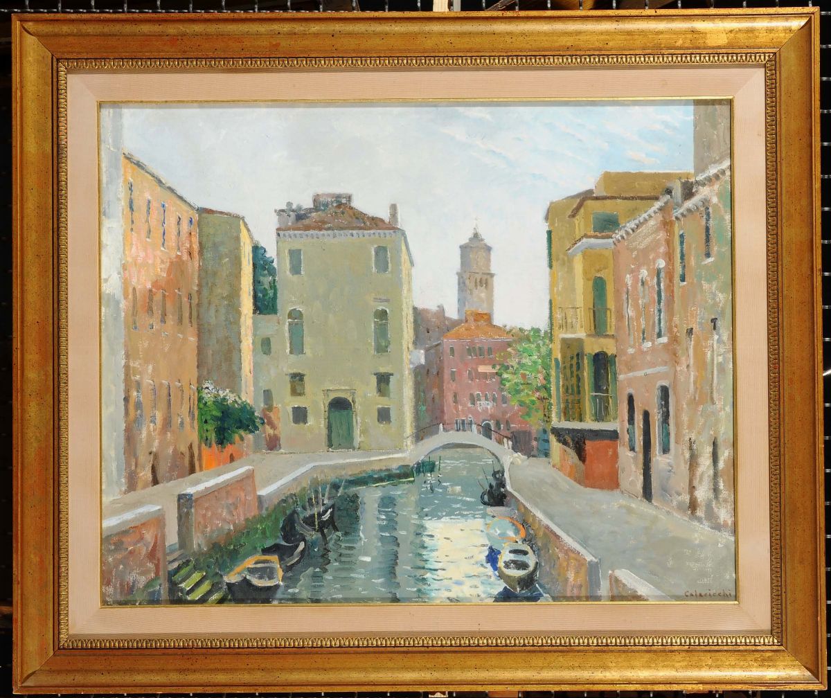 Giovanni Colacicchi (1900-1993)fondamenta Bragadin