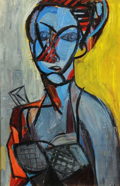 Roberto Crippa (1921-1972)figura Femminile