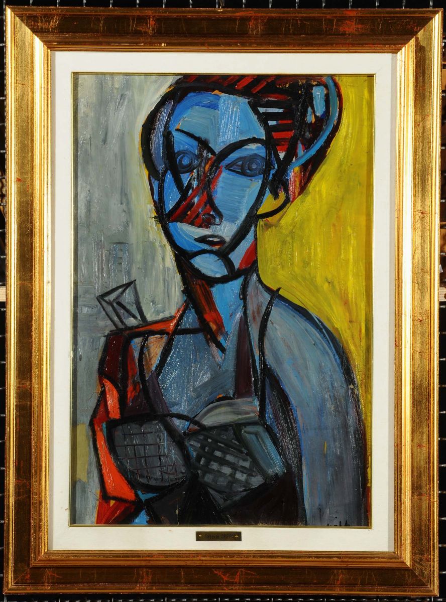 Roberto Crippa (1921-1972)figura Femminile