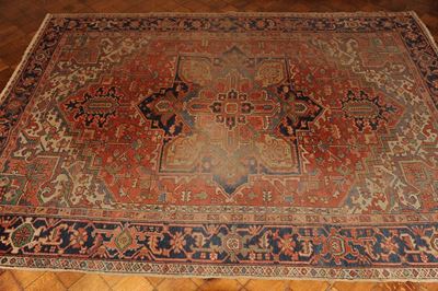 Tappeto Nord-persia Heritz, Fine XIX Secolo
