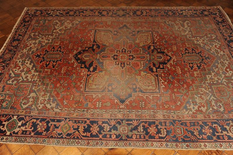Tappeto Nord-Persia Heritz, fine XIX secolo  - Auction Ancient Carpets - Cambi Casa d'Aste