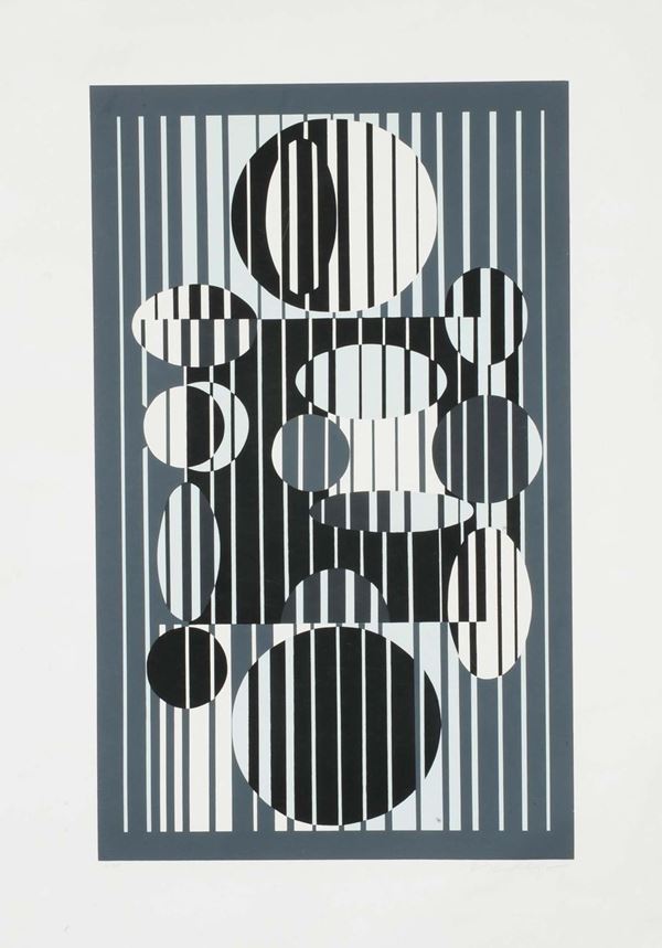 Victor Vasarely Senza titolo