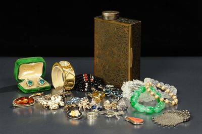 Lotto di Spille di Bigiotteria