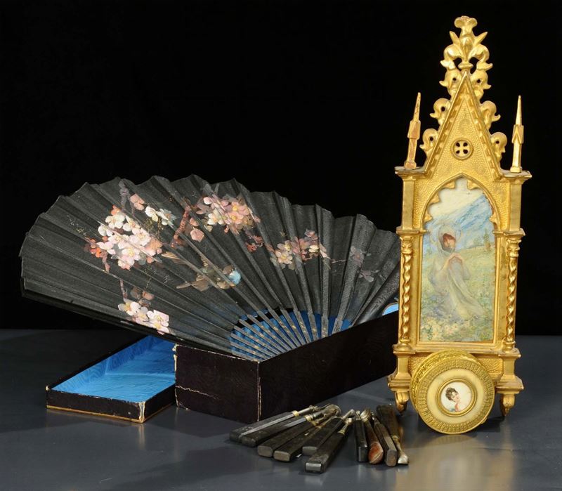 Lotto misto di oggetti  - Auction Antiquariato, Argenti e Dipinti Antichi - Cambi Casa d'Aste