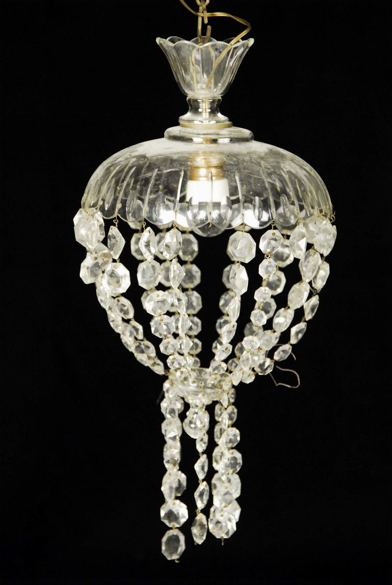 Lotto Composto da Cinque Lampadarietti, XIX-XX Secolo