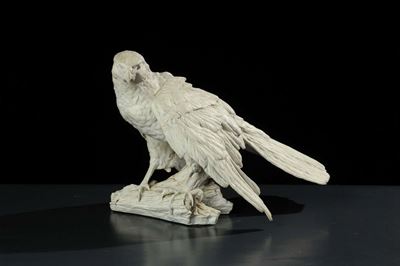 Aquila in Bisquit, XIX Secolo