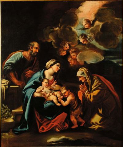 Scuola del XVII Secolosacra Famiglia